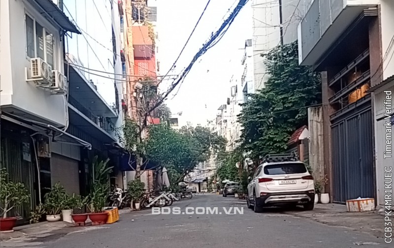 HẺM 9M CMT8 – P11, QUẬN 3 – NGANG 4.1M NỞ HẬU 5.7M – PHÁP LÝ CHUẨN – CHỈ 9.1 TỶ